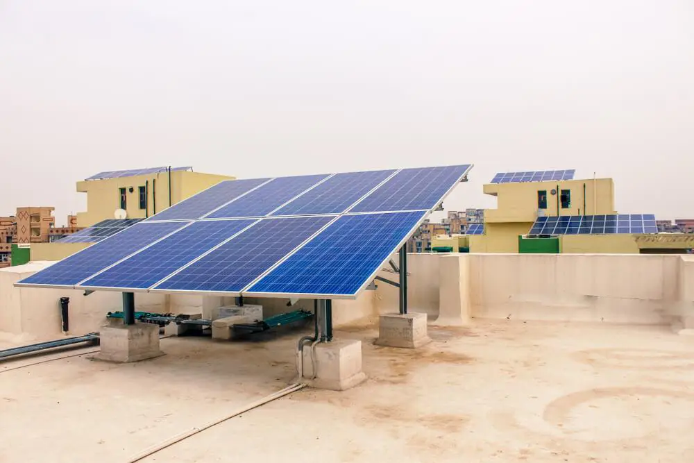 net metering rooftop solar system